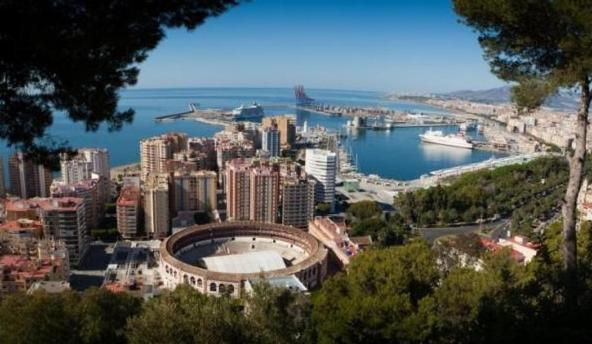 Apartamento Picasso Malaga Luaran gambar